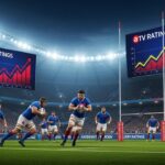 Audiences TV Rugby : TF1 Domine, M6 en Difficulté