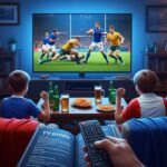 Audiences TV : Rugby Triomphe sur TF1, Nagui et Courbet en Baisse