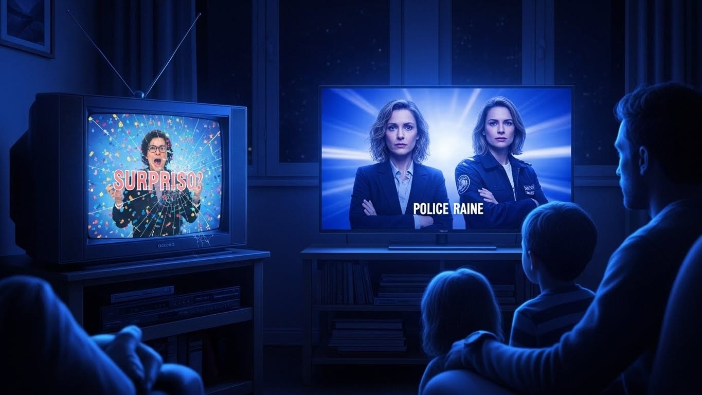 Le grand retour de Stars à domicile sur TF1 a fait un flop : seulement 2,38 millions de téléspectateurs contre 4,15 millions pour Astrid et Raphaëlle sur France 2. Pourquoi ce revival n’a pas pris ? Analyse complète.