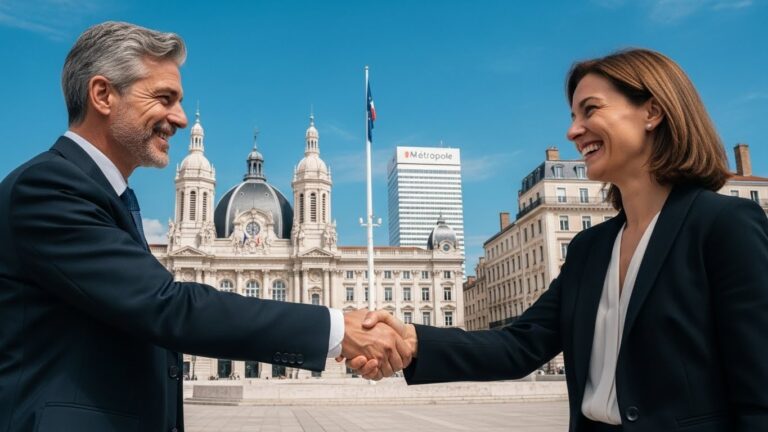 Aulas et Sarselli S’allient pour Conquérir Lyon 2026