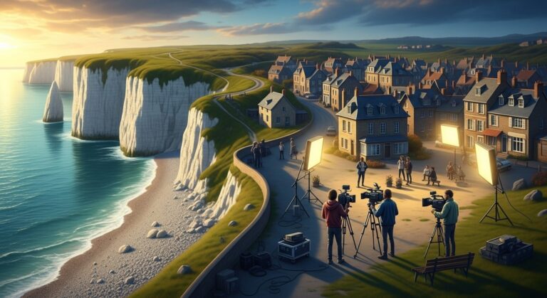 Ault en Picardie : Tournages Incessants et Falaises Magiques