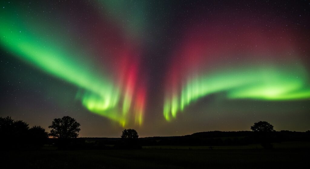Aurores Boréales en France : Spectacle Nocturne Rare