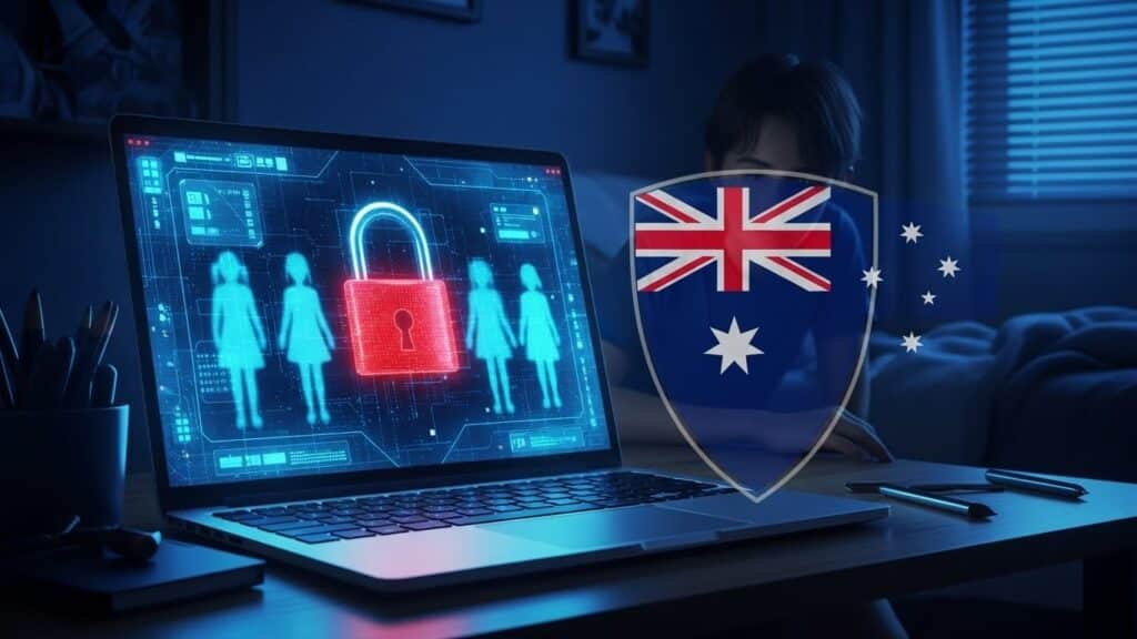 Australie Bloque Sites IA Pédopornographiques