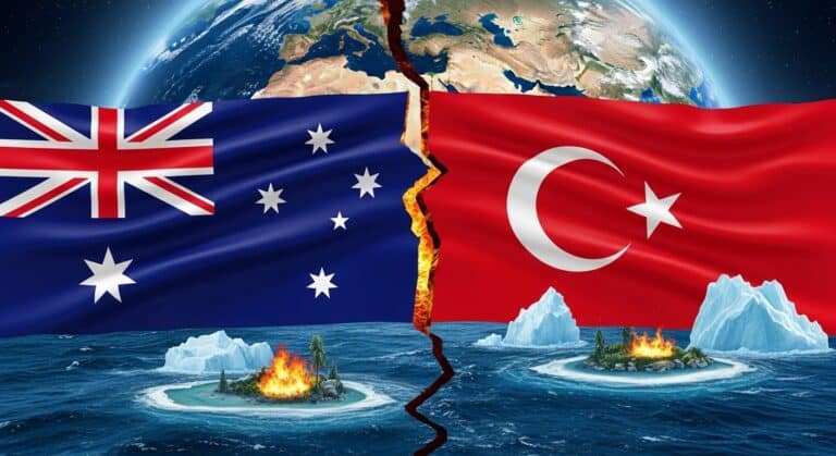 Australie Refuse Co-Hébergement COP avec Turquie