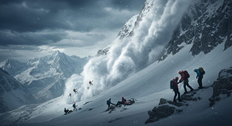 Avalanche Italie : 5 Alpinistes Allemands Morts
