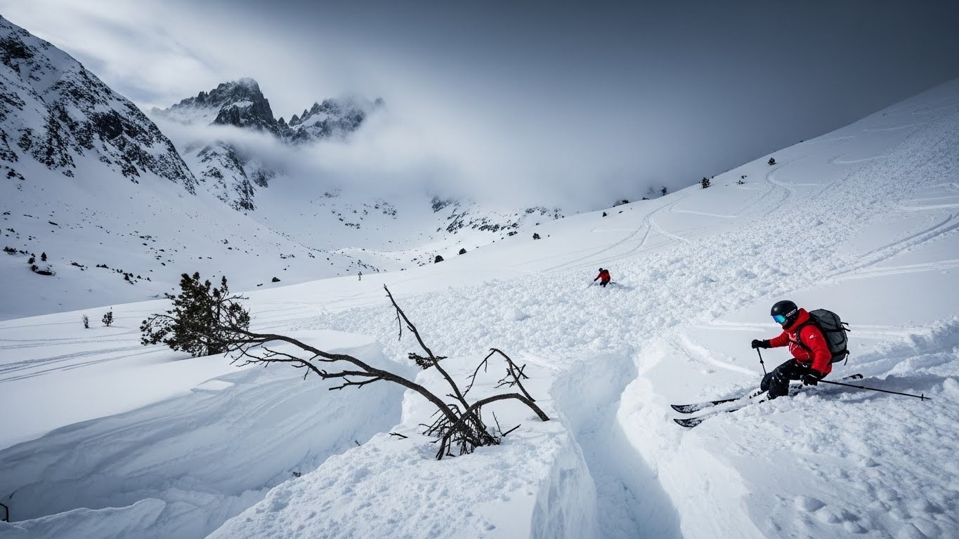 Un skieur de 50 ans emporté par une avalanche sur 400 mètres dans les Pyrénées s’en sort avec une simple luxation d’épaule. Récit d’une survie incroyable et conseils pour skier en sécurité.