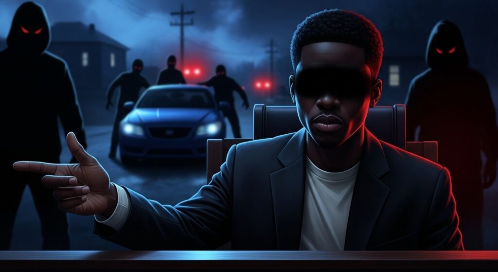 Aveugle Après Fusillade à Draveil : Le Témoignage Glaçant d’Adan