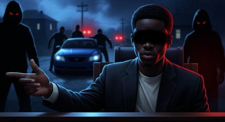 Aveugle Après Fusillade à Draveil : Le Témoignage Glaçant d’Adan