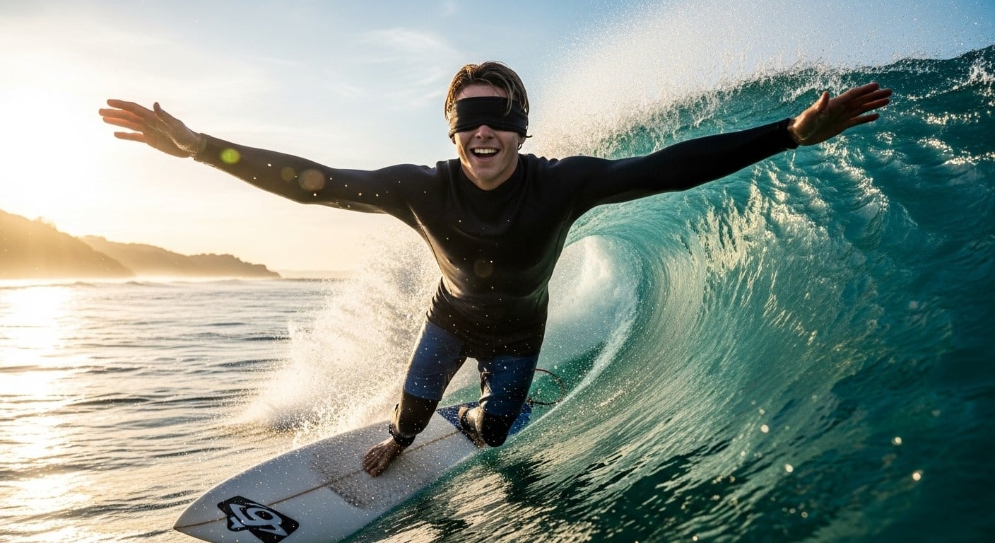 Découvrez comment Thomas Da Silva, devenu aveugle à 10 ans, est devenu champion du monde de parasurf 2025. Une histoire de liberté, de courage et de sensations pures dans l’océan.