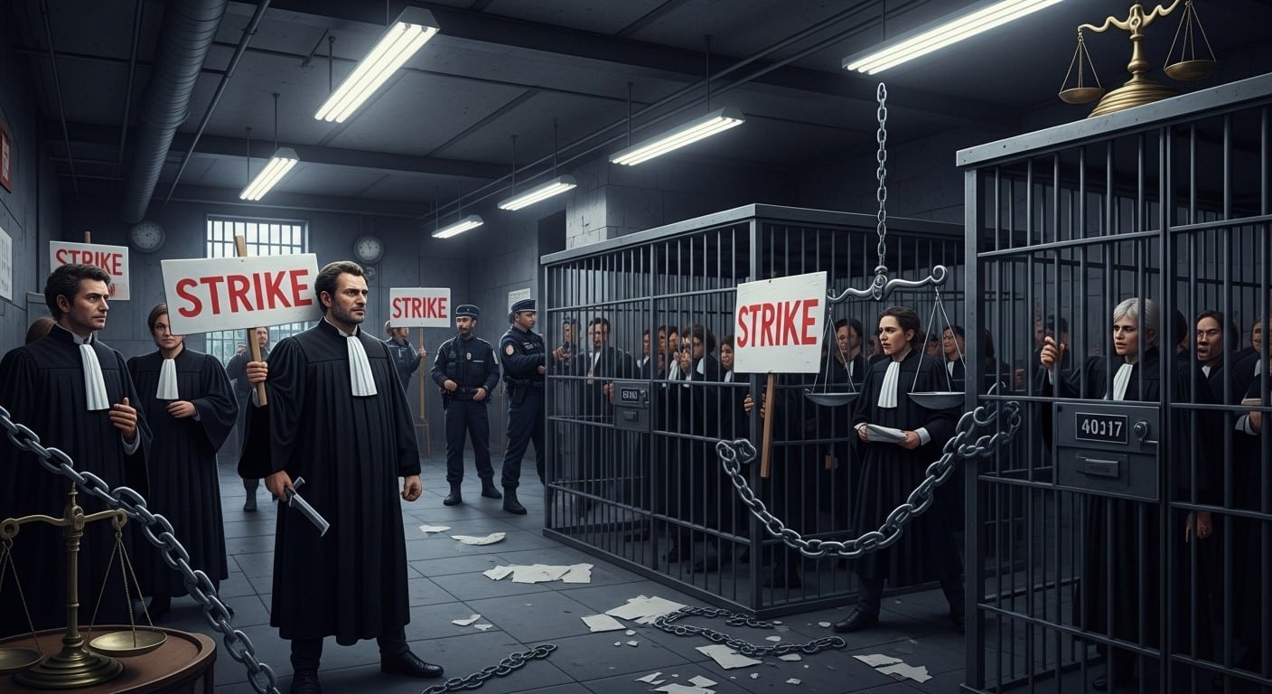 Découvrez pourquoi les avocats boycottent les permanences au dépôt du tribunal de Bobigny après un scandale choquant. Sécurité, conditions indignes : une crise qui paralyse la justice.