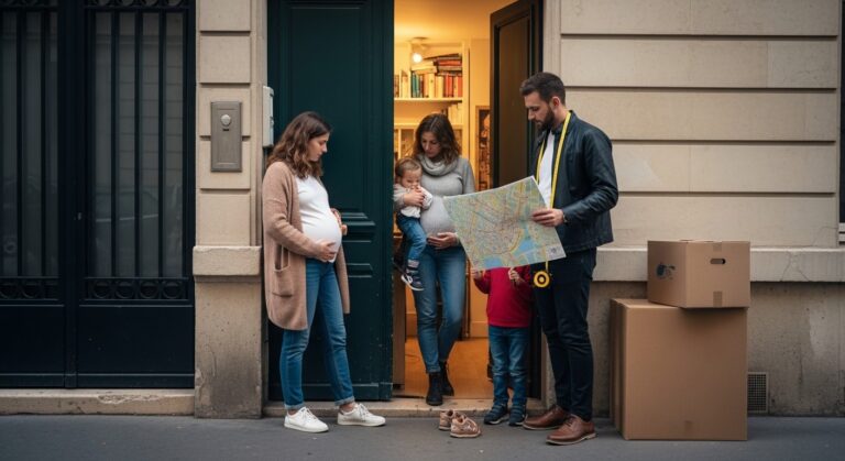 Avoir une Famille Nombreuse à Paris : Mission Impossible ?