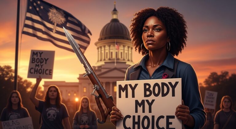 Avortement USA : Caroline du Sud Recule sur Prison pour IVG