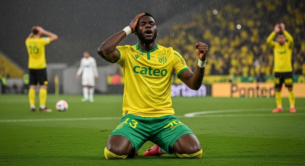 Awaziem Sauve Nantes Mais Expose ses Fragilités