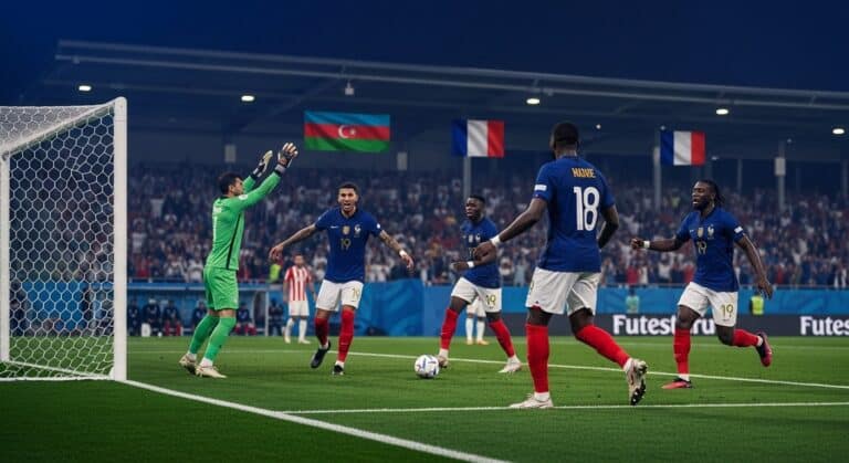 Azerbaïdjan-France 1-3 : Les Bleus Prêts pour le Mondial ?