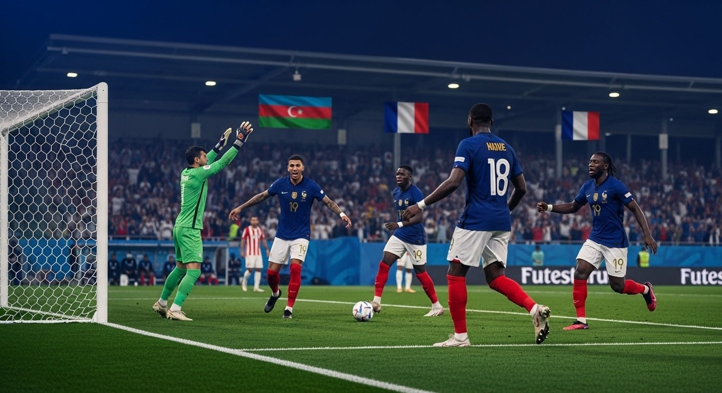 Découvrez l'analyse de la victoire 1-3 des Bleus en Azerbaïdjan. Warmuz optimiste pour le Mondial 2026 : réaction, performances et ambitions des Tricolores.