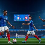 Azerbaïdjan-France 1-3 : Les Jeunes Bleus Brillent à Bakou