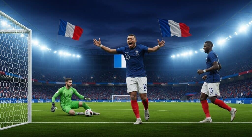 Azerbaïdjan-France : Notes des Bleus, Ekitike Faible