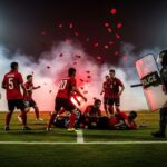 Bagarre Générale en Bolivie : 17 Cartons Rouges en Coupe