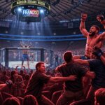 Bagarre UFC 322 : Danis Éjecté Avant KO Saint Denis