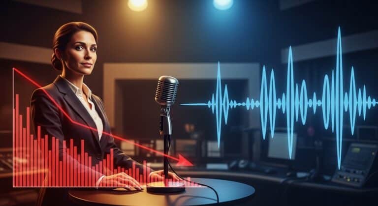 Baisse Audiences France Inter : Pas de Panique