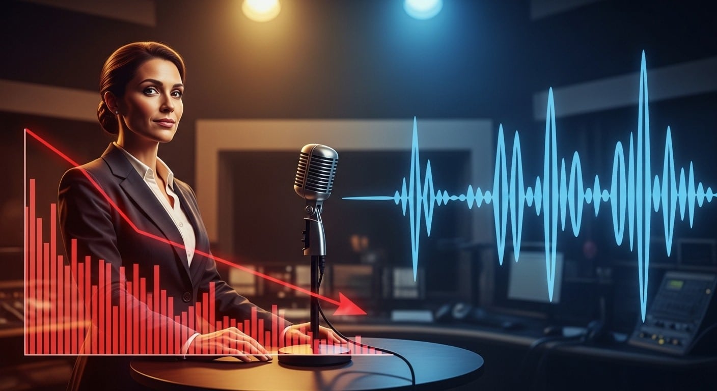 Découvrez pourquoi la directrice de France Inter reste sereine face à la perte de 460 000 auditeurs. Analyse approfondie des changements et perspectives pour la radio publique.