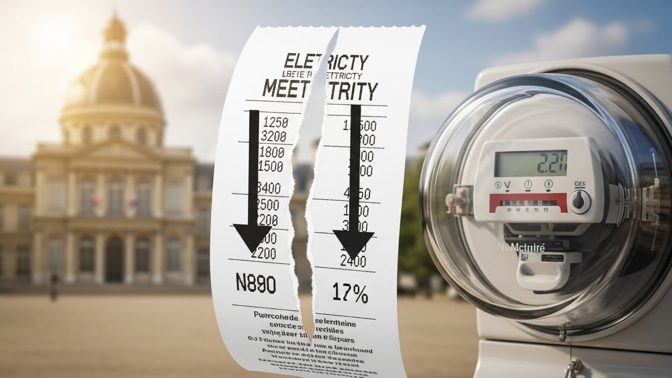 Le gouvernement promet une baisse du prix de l’électricité dès 2026 et évoque même 10 %. Comment ? Par quelles mesures ? On décrypte les annonces, les pistes et les obstacles concrets pour votre facture.