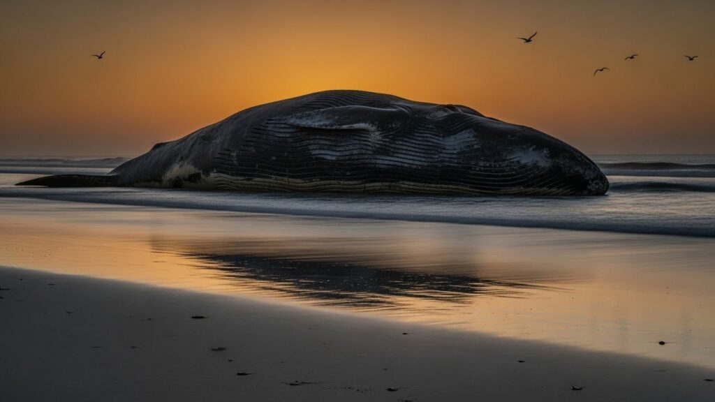 Baleine Échouée à Calais : Un Cadavre de 11 Mètres