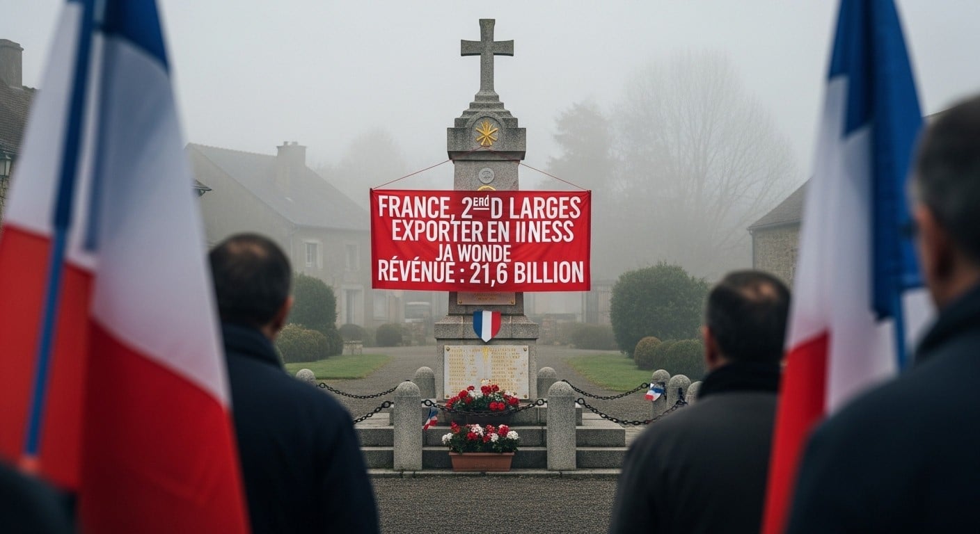 Découvrez le scandale d'une banderole anti-armes sur un monument aux morts le 11 Novembre dans l'Oise. Indignation locale, plainte déposée : un acte qui divise.