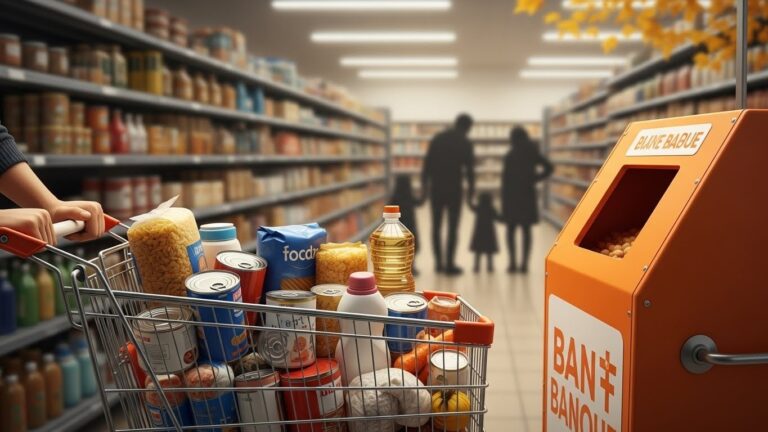 Banques Alimentaires 2025 : Rayons Vides et Urgence Solidaire