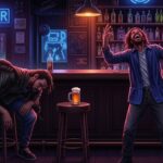 Bar Belge : Uriner sur Client Ivre, Plaisanterie ?