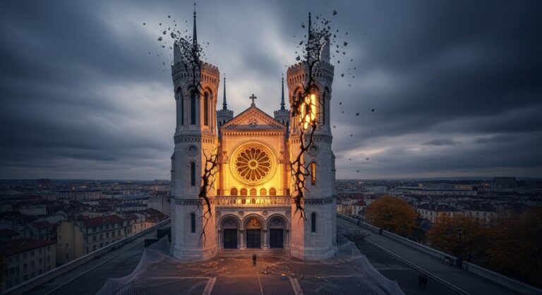 Basilique Fourvière en Péril : 500 000 € Manquent pour la Sauver