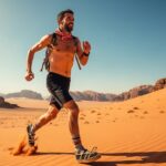 Basque Gagne Marathon 100 km en Espadrilles dans Désert