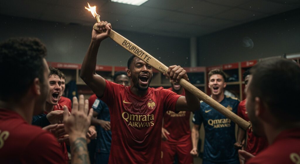 Bâton de Bourbotte : Le Trophée Fou de Ligue 1