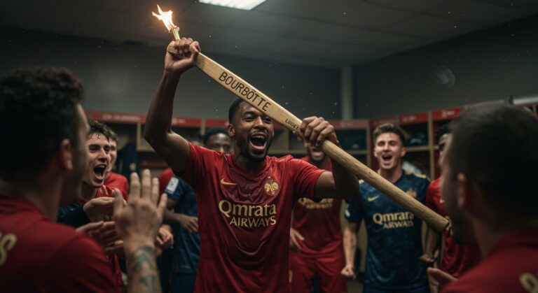 Bâton de Bourbotte : Le Trophée Fou de Ligue 1