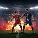 Bayern Munich vs PSG : Choc Explosif en Ligue des Champions