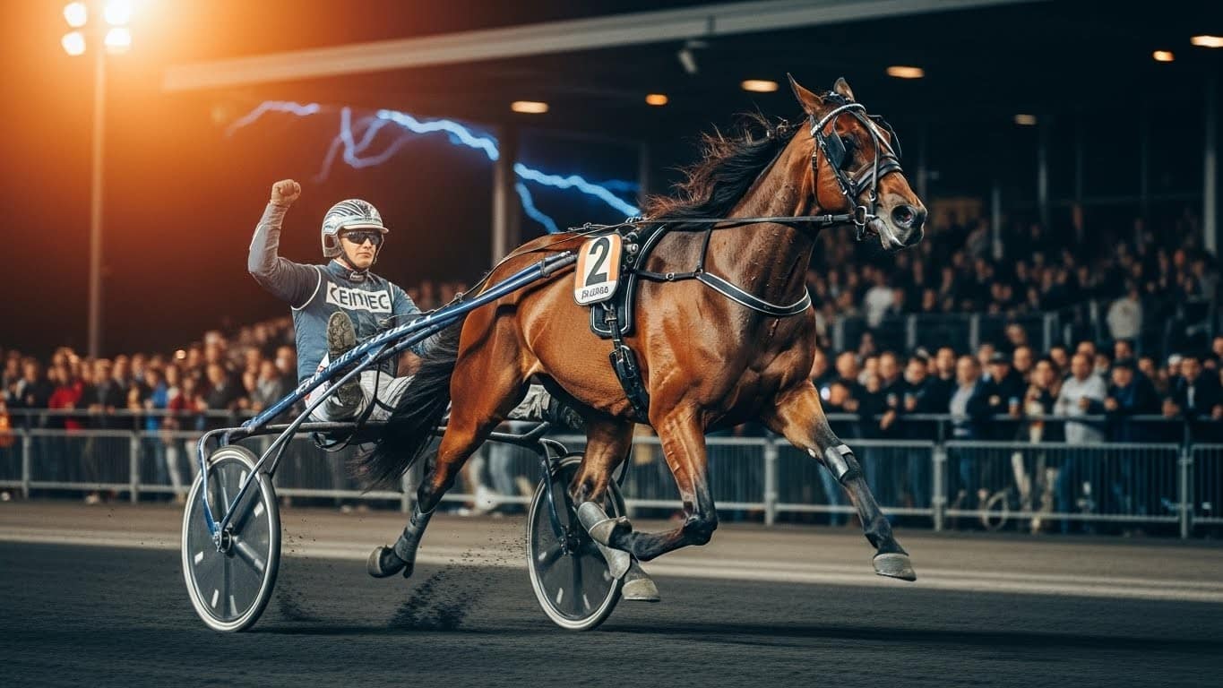 Découvrez comment Nicolas Bazire a dominé la finale du Grand National du Trot 2025 à Vincennes avec Jingle du Pont, signant un doublé historique pour la famille. Analyse complète d’une course mémorable !