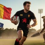 Belgique Rugby 2027 : Les Diables Noirs à 80 Min d’un Exploit Historique
