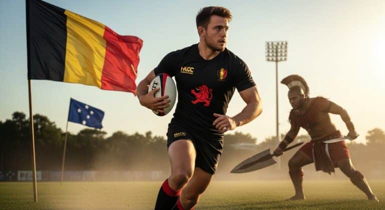 Belgique Rugby 2027 : Les Diables Noirs à 80 Min d’un Exploit Historique