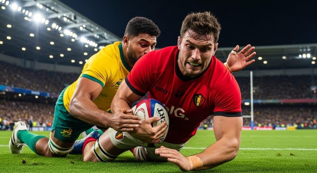 Belgique Rugby : À Un Match de la Coupe du Monde 2027