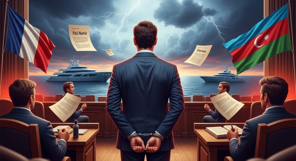 Benalla Cité dans Condamnation Française en Azerbaïdjan