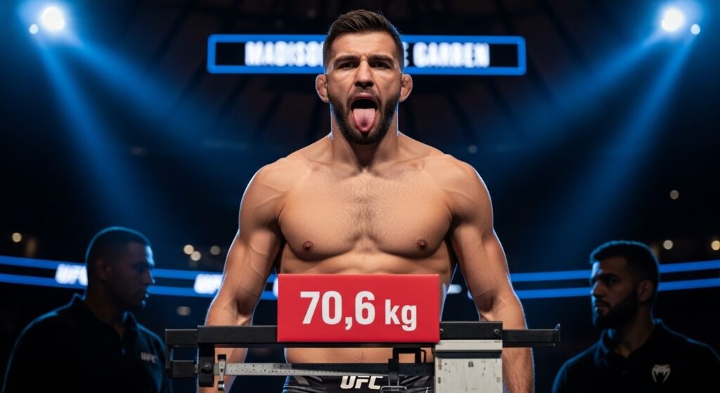 Benoît Saint Denis Prêt pour Dariush à l&rsquo;UFC 322