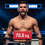 Benoît Saint Denis Prêt pour Dariush à l’UFC 322