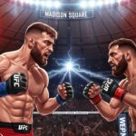 Benoît Saint Denis Prêt pour UFC New York