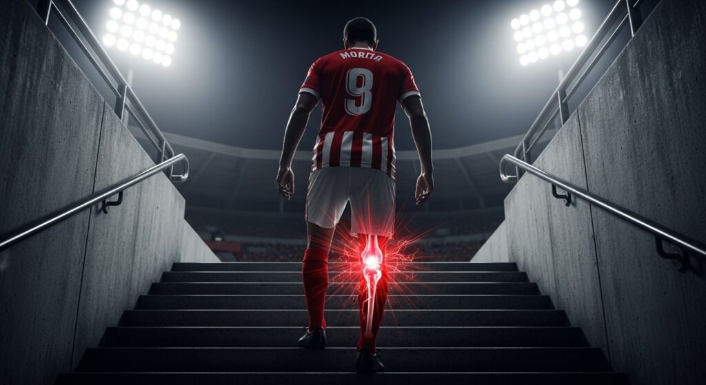 Benoît Trémoulinas : Le Genou Brisé du Football Pro