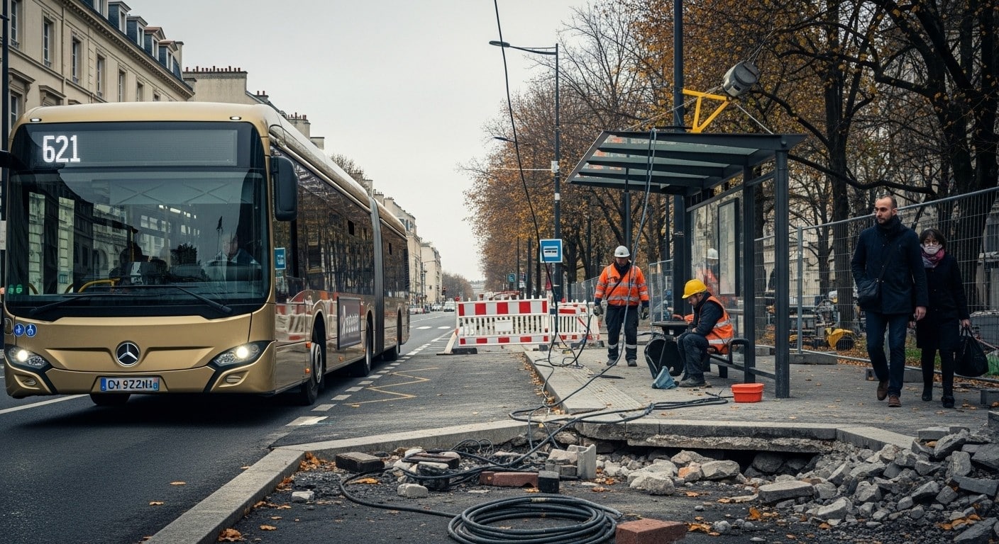 Découvrez le lancement chaotique du BHNS Orélys à Reims : bus électriques neufs, mais abribus pas finis, grève et riverains furieux. Une inauguration précipitée ?
