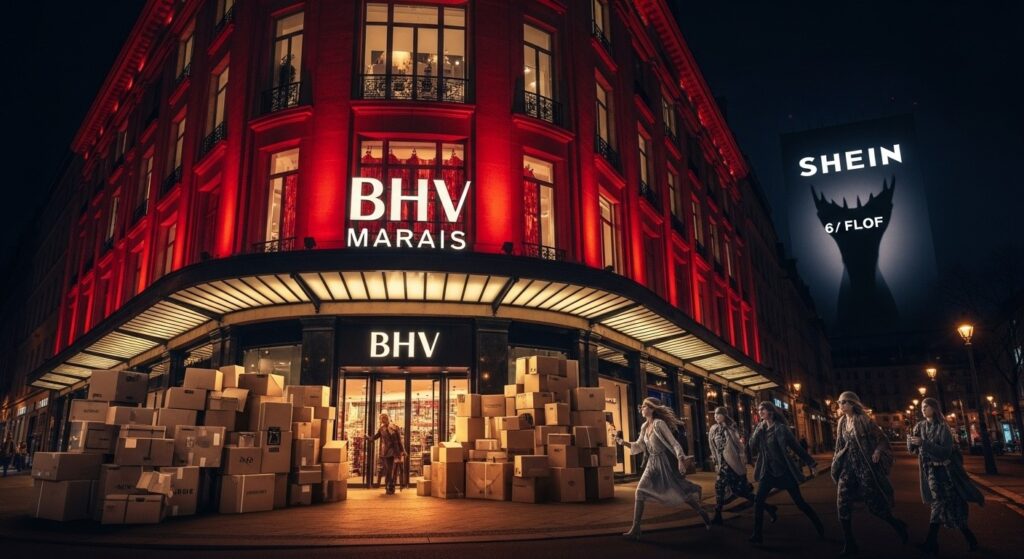 BHV Marais en Crise : Départs Massifs Après Shein