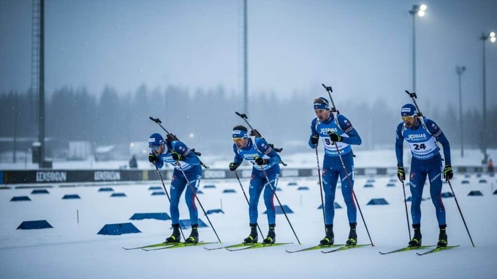 Biathlon Français : Saison Olympique sous Tension sans Julia Simon