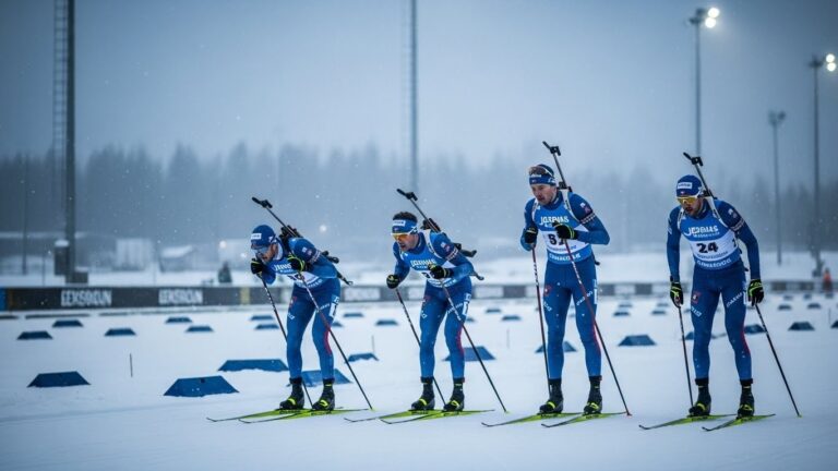 Biathlon Français : Saison Olympique sous Tension sans Julia Simon