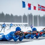 Biathlon Östersund : Les Bleus 2e du Relais Hommes derrière la Norvège