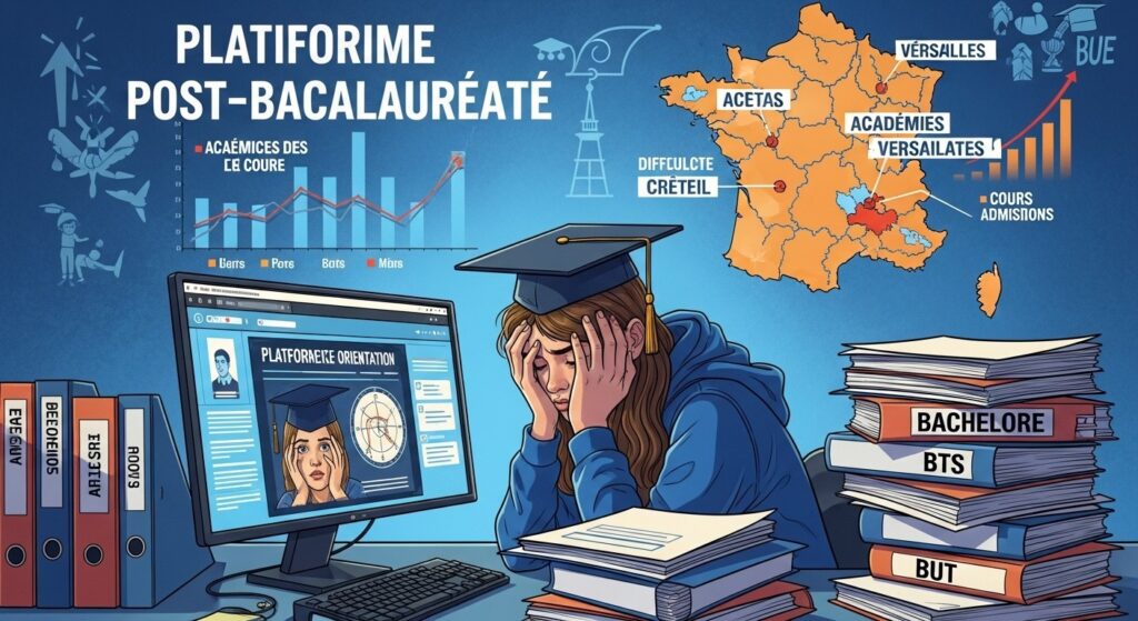Bilan Parcoursup 2025 : Licences Toujours en Tête